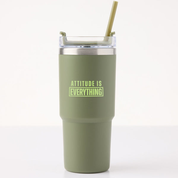 The Drake Stainless Steel Travel Mug - Attitude