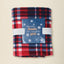 Cozy Plaid Fleece Blanket - Warmest Thanks