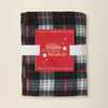 Cozy Plaid Fleece Blanket - Endless Thanks