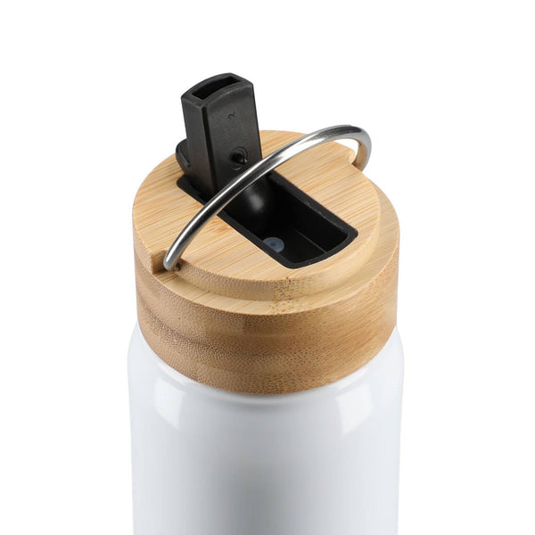 26 oz Eco-Friendly Bamboo Lid Bottle - Difference