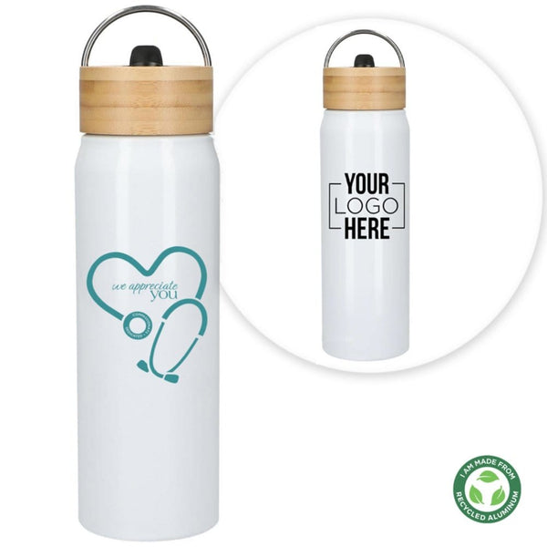 Custom:Eco-Friendly Terra Water Bottle - Nurse (Stethoscope)