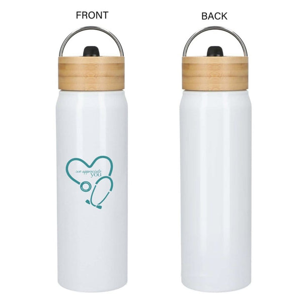 Custom:Eco-Friendly Terra Water Bottle - Nurse (Stethoscope)