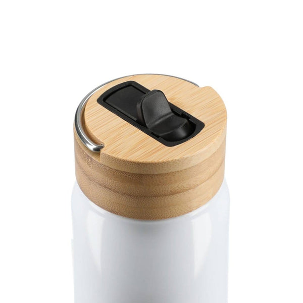 26 oz Eco-Friendly Bamboo Lid Bottle - Stethoscope