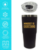 Versatile 30 oz Cup Combo Tumbler - Mindset