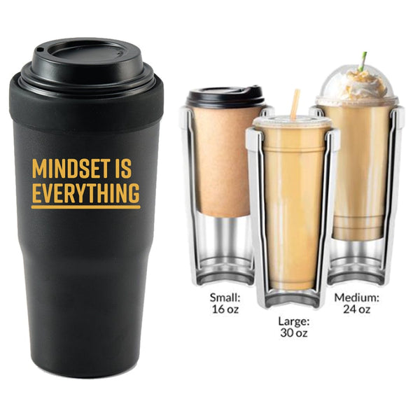 Versatile 30 oz Cup Combo Tumbler - Mindset