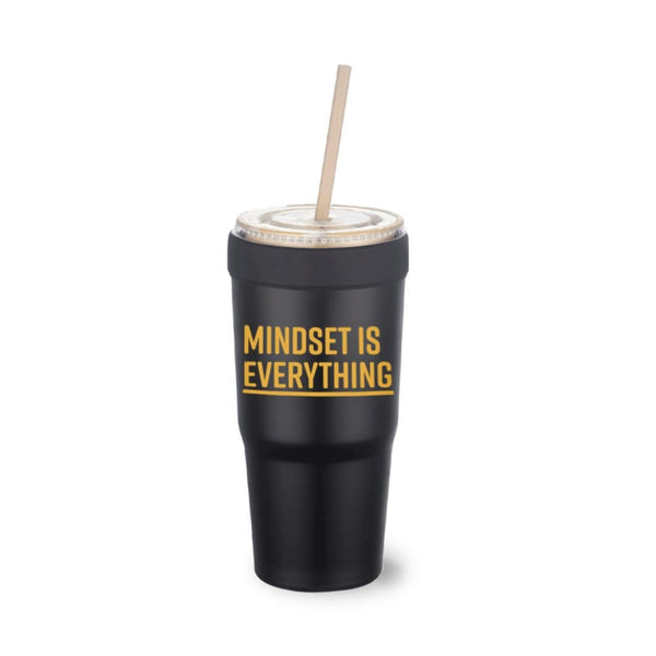 Versatile 30 oz Cup Combo Tumbler - Mindset