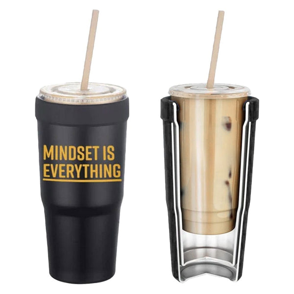 Versatile 30 oz Cup Combo Tumbler - Mindset