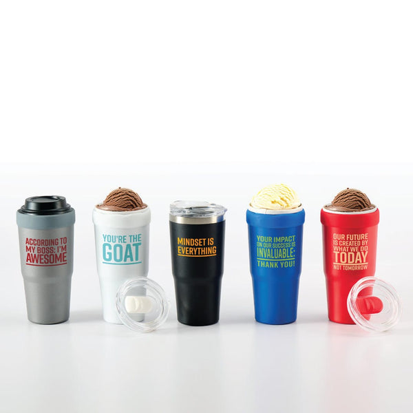 Versatile 30 oz Cup Combo Tumbler - Mindset