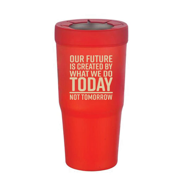 Versatile 30 oz Cup Combo Tumbler - Today