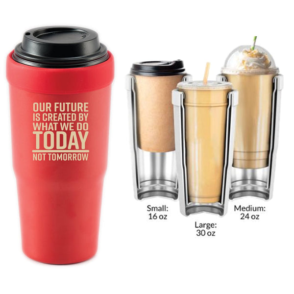 Versatile 30 oz Cup Combo Tumbler - Today