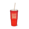 Versatile 30 oz Cup Combo Tumbler - Today