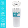 Versatile 30 oz Cup Combo Tumbler - GOAT