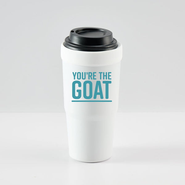 Versatile 30 oz Cup Combo Tumbler - GOAT