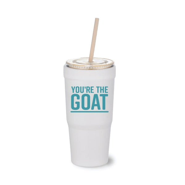 Versatile 30 oz Cup Combo Tumbler - GOAT