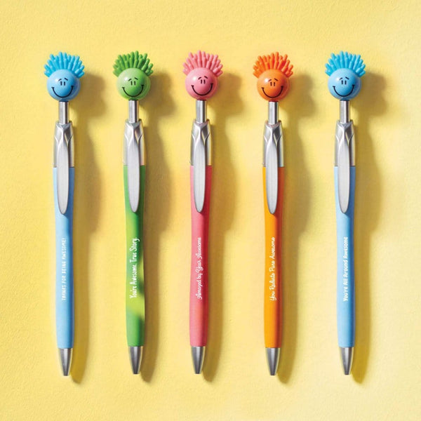 Tie Dye Mood Grip Pen Pack