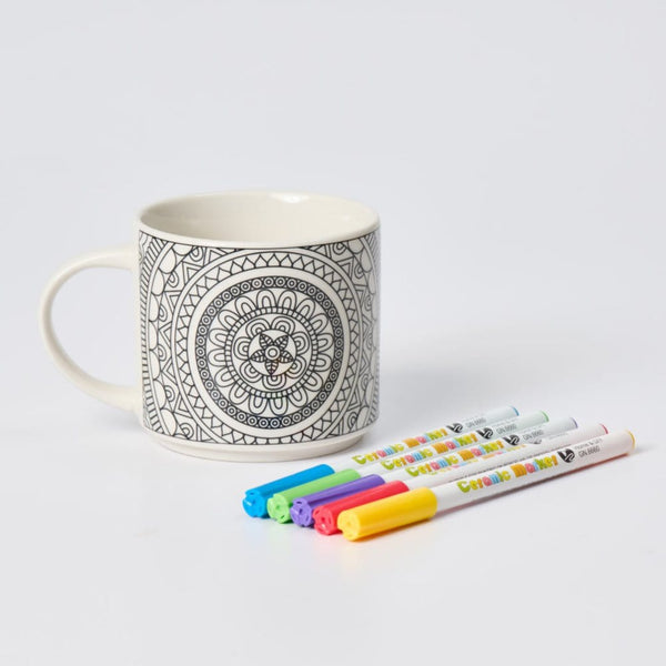 DIY Color Me Artisan Mug - Make a Difference