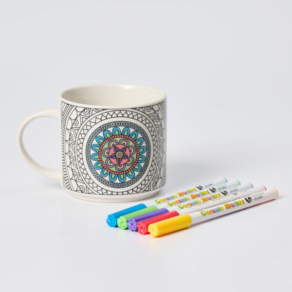 DIY Color Me Artisan Mug - Make a Difference