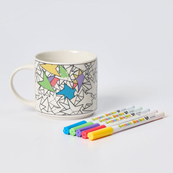 DIY Color Me Artisan Mug - Thanks For All You Do