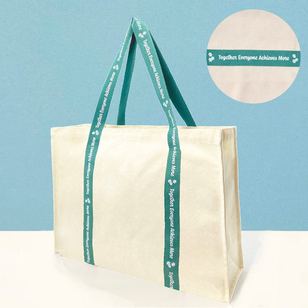 Trader's Natural Tote Bag - Achieves More