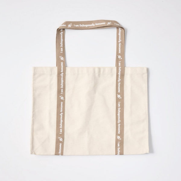 Trader's Natural Tote Bag - Outrageously Awesome