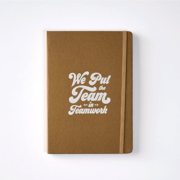 Harvest Fruit Fiber Notebook - Teamwork