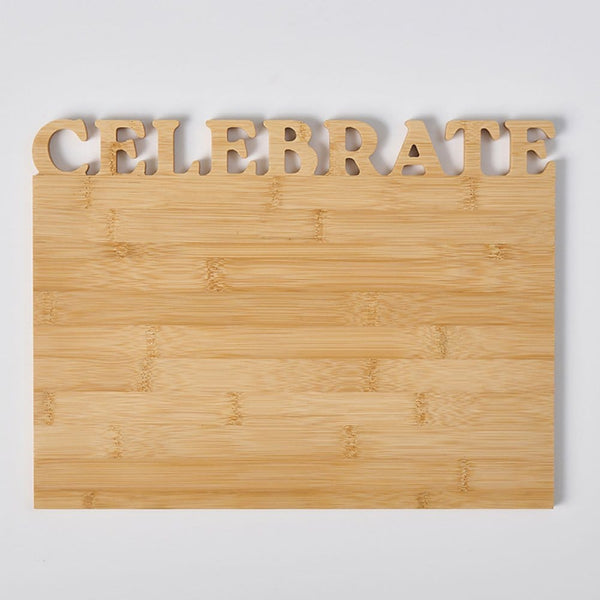 Celebration Serving Board - Celebrating You!