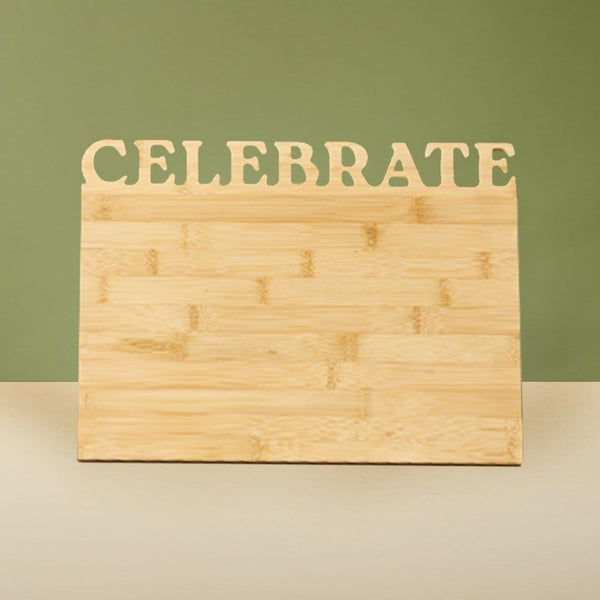 Celebration Serving Board - Celebrating You!