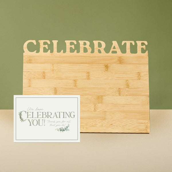 Celebration Serving Board - Celebrating You!