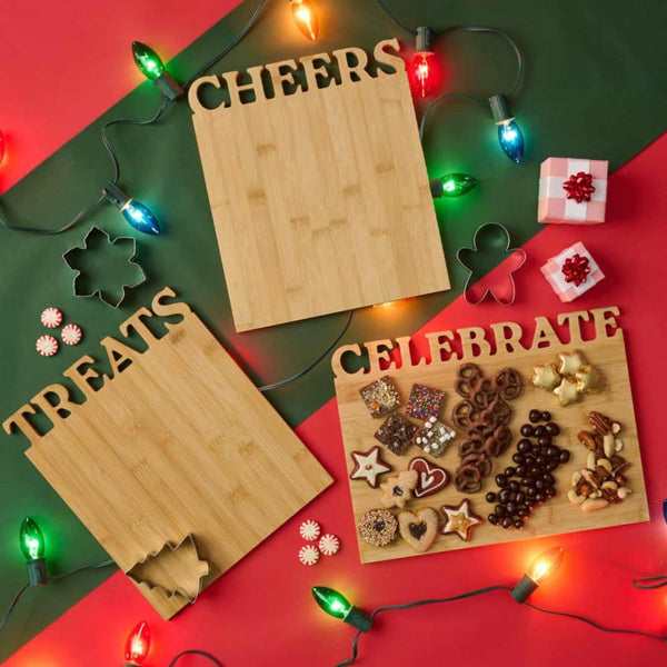 Celebration Serving Board - Cheers to You!