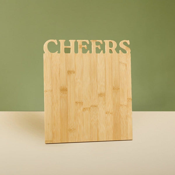 Celebration Serving Board - Cheers to You!