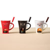 Warm Winter Fondue Mug Gift Set - Sweet Team