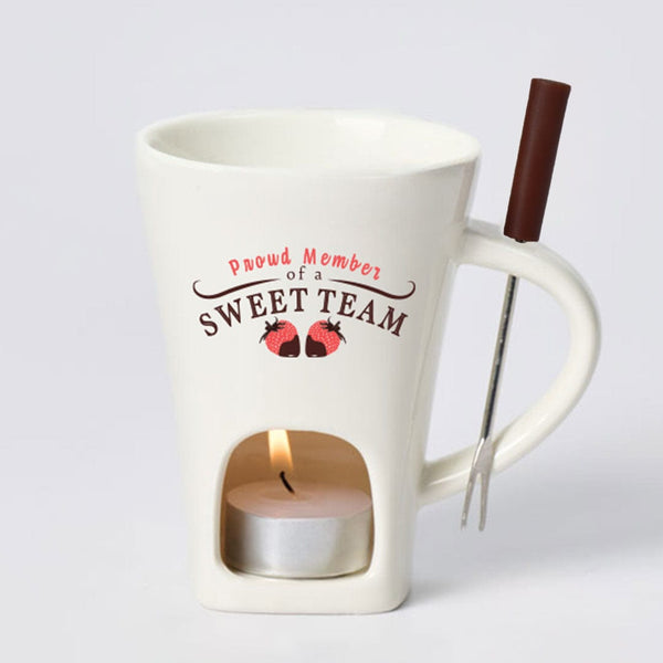 Warm Winter Fondue Mug Gift Set - Sweet Team