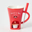 Warm Winter Fondue Mug Gift Set - Cheers to You