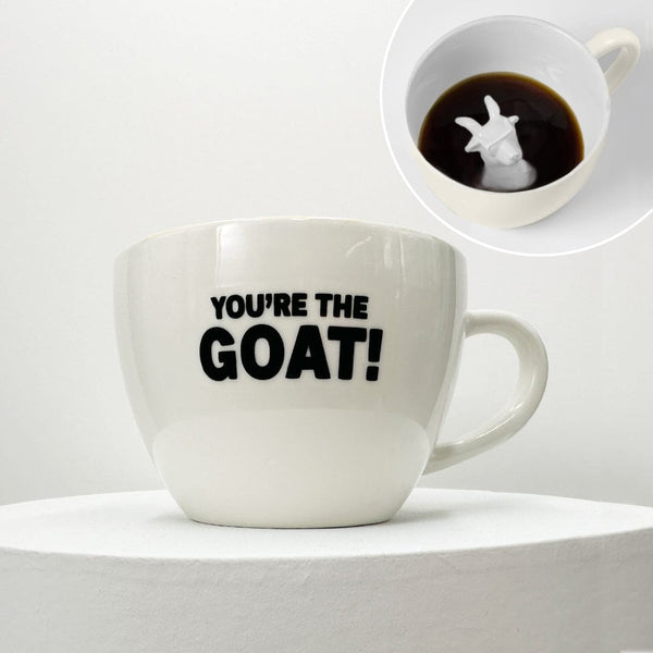 Hidden Appreciation Mug - The GOAT