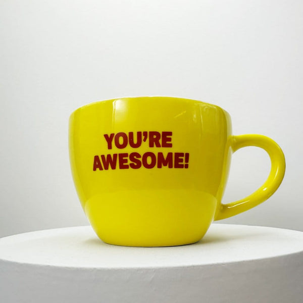 Hidden Appreciation Mug - You're Awesome