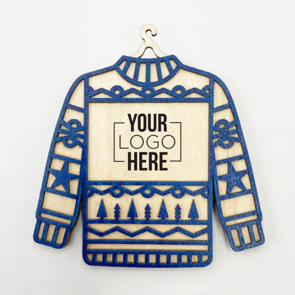 Charming (Not) Ugly Sweater Ornament - We Appreciate You