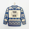 Charming (Not) Ugly Sweater Ornament - We Appreciate You