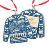 Charming (Not) Ugly Sweater Ornament - We Appreciate You