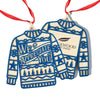 Charming (Not) Ugly Sweater Ornament - We Appreciate You