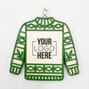 Charming (Not) Ugly Sweater Ornament - Epic Team