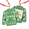 Charming (Not) Ugly Sweater Ornament - Epic Team