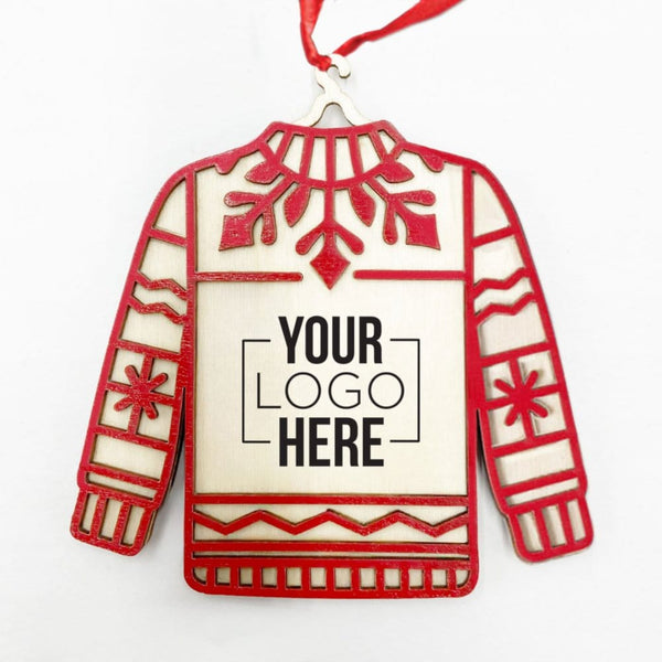 Charming (Not) Ugly Sweater Ornament - Thanks!