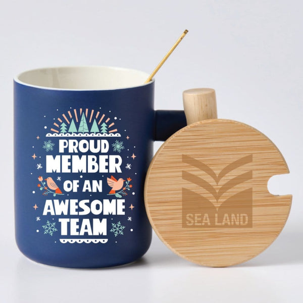 Festive Nordic Mug Gift Set - Awesome Team