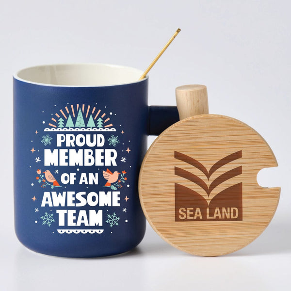 Festive Nordic Mug Gift Set - Awesome Team