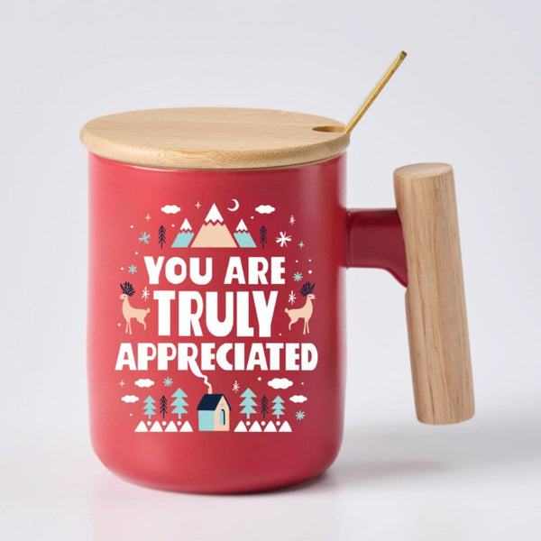 Festive Nordic Mug Gift Set  - Truly Appreciated