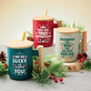 Festive Nordic Mug Gift Set  - Truly Appreciated