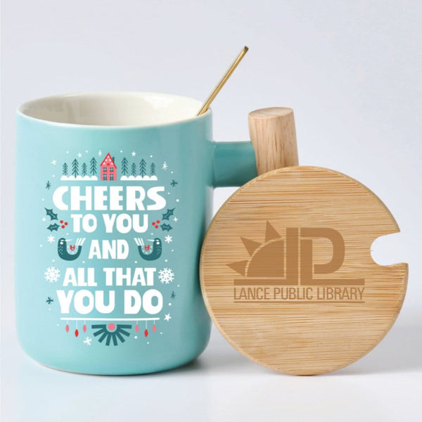 Festive Nordic Mug Gift Set - Cheers to You