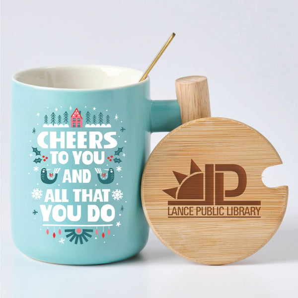 Festive Nordic Mug Gift Set - Cheers to You