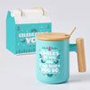 Festive Nordic Mug Gift Set - Cheers to You