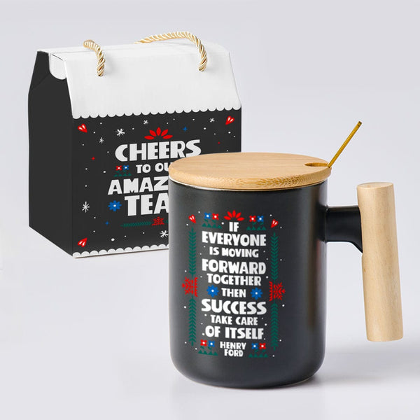 Festive Nordic Mug Gift Set - Henry Ford